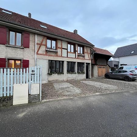 Appartement Plain-Pied Au Coeur De L'Alsace Muttersholtz 外观 照片