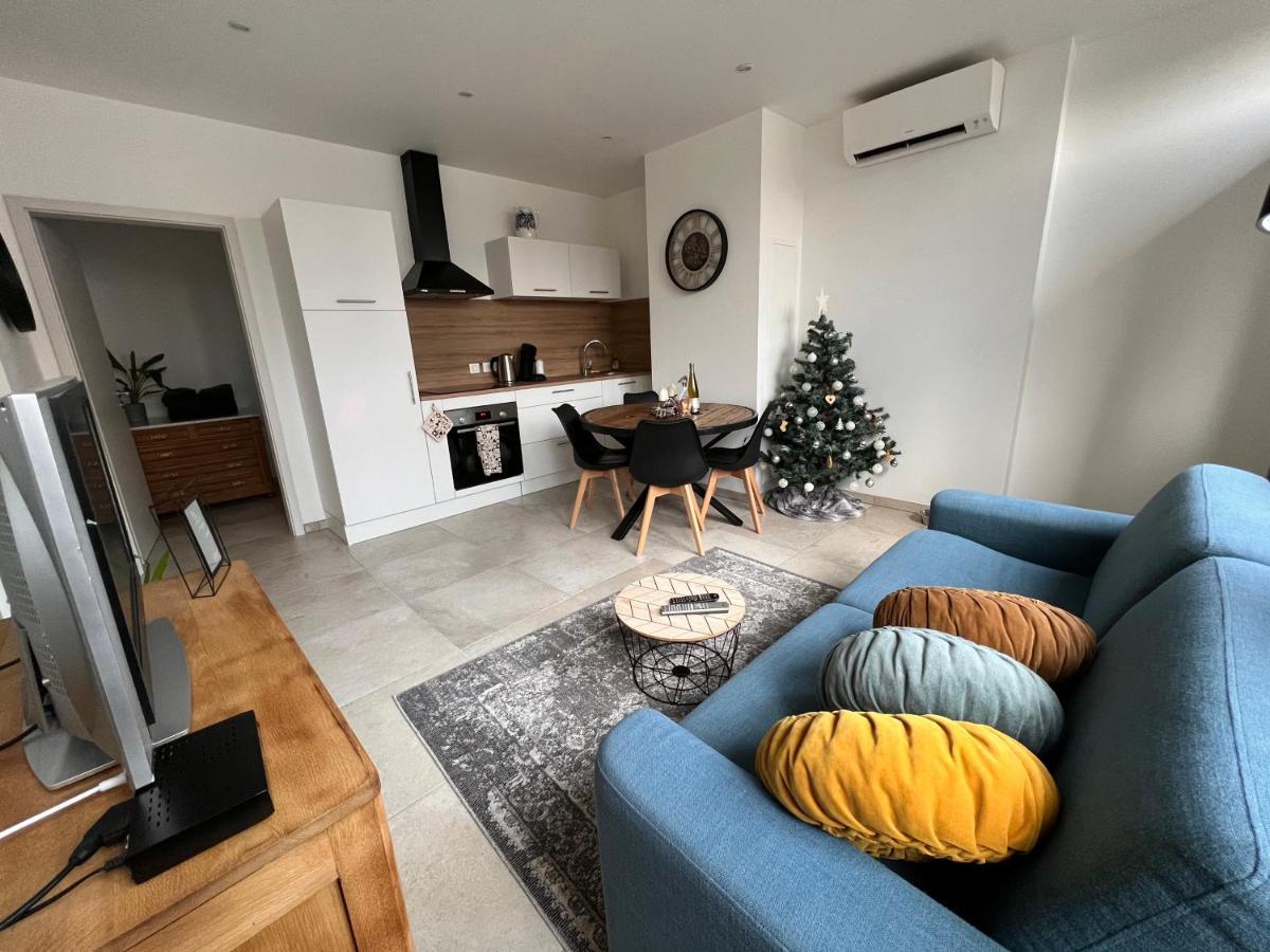 Appartement Plain-Pied Au Coeur De L'Alsace Muttersholtz 外观 照片