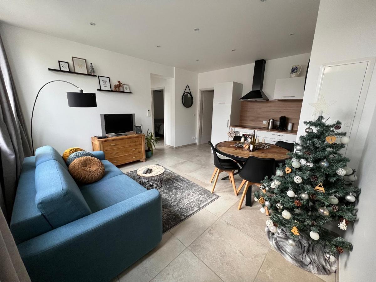 Appartement Plain-Pied Au Coeur De L'Alsace Muttersholtz 外观 照片