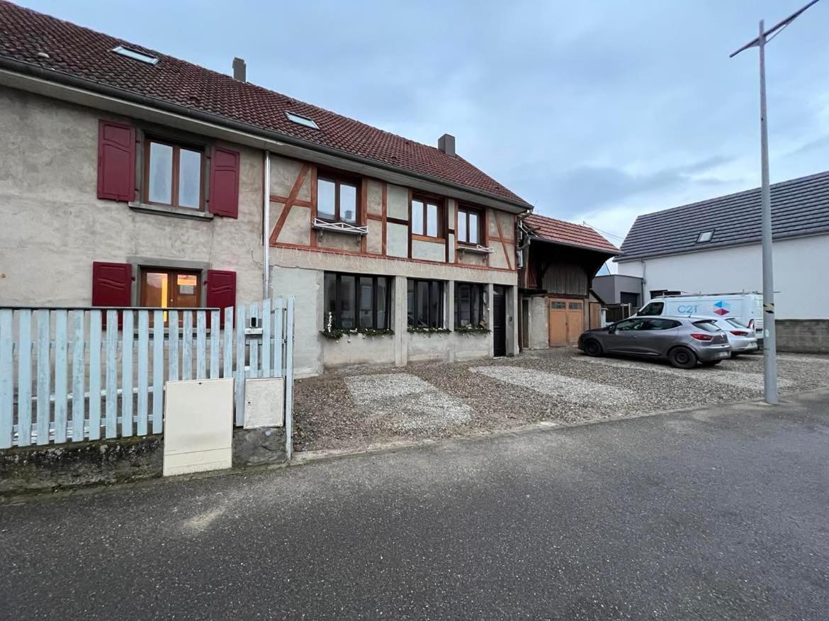 Appartement Plain-Pied Au Coeur De L'Alsace Muttersholtz 外观 照片